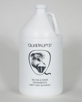 Skunk Deodorizer & Odor Eliminator Concentrated Shampoo (1 gallon)
